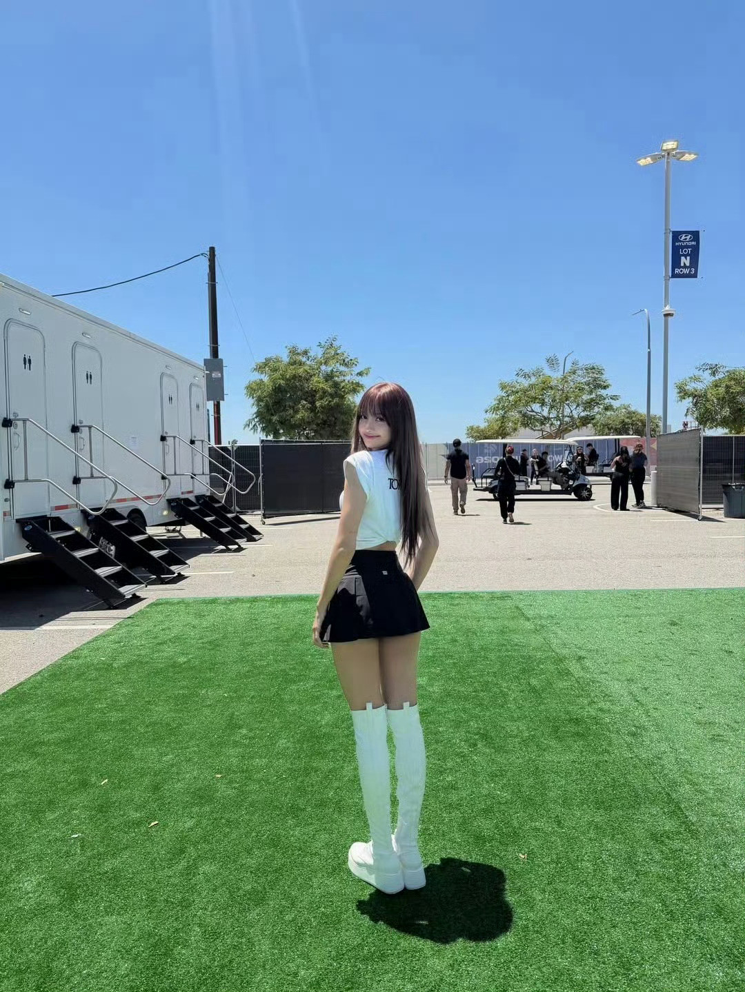 lisa这腿p都不敢这么plisa开场🏆