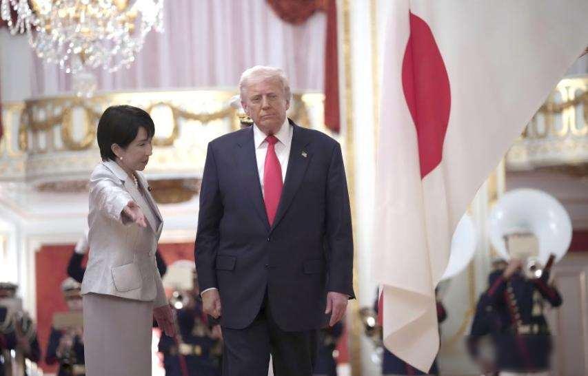 认怂为时已晚？高市早苗暗道不妙，紧急求见特朗普，盼救日本一命最近几天日本政坛有