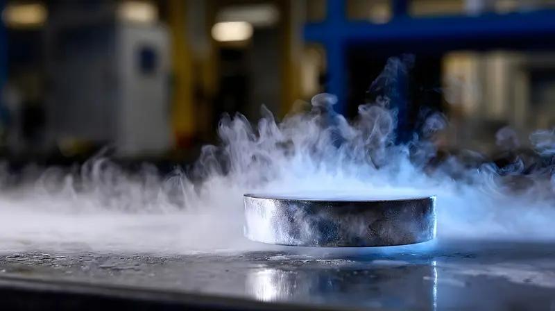 中国成功研制出世界最“冷”的稀土合金ECA（九铝化二钴铕，EuCo₂Al₉），创