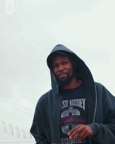 全场比赛结束！！！火箭113-102战胜76人！杜兰特29分7板5助、阿门19分