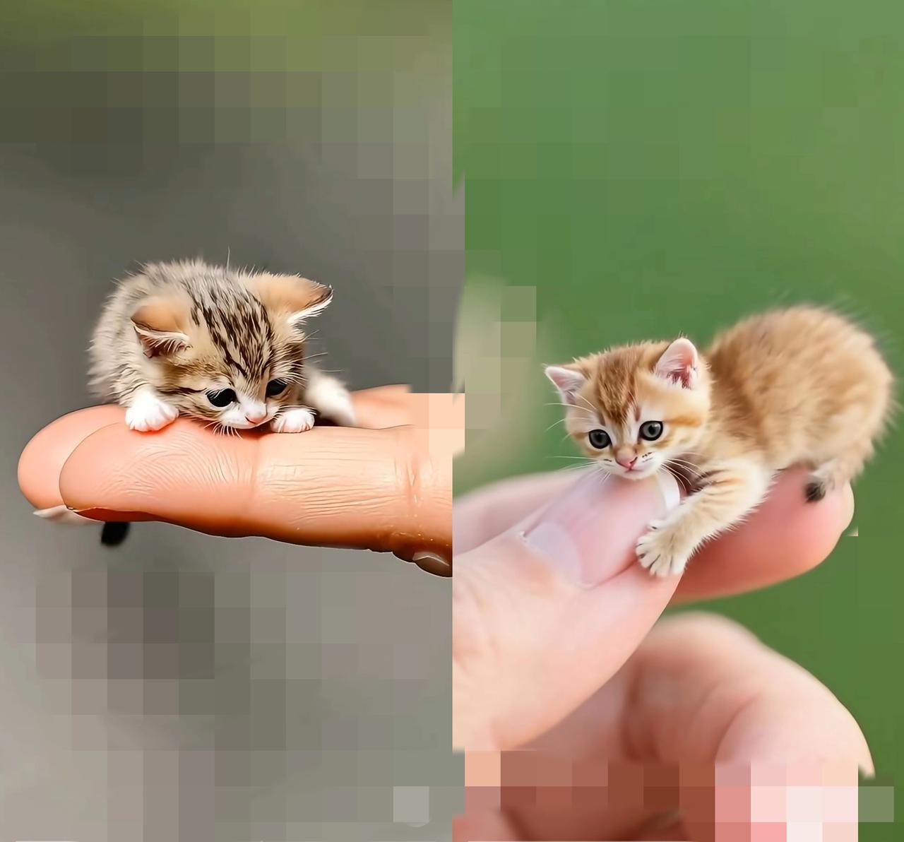 谁懂啊！喝多叫代驾还捡回只小奶猫，这运气也太绝了吧！昨晚跟朋友撸串