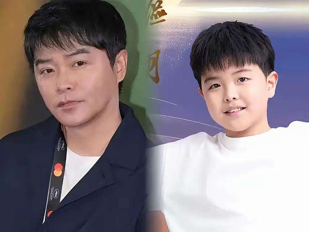 陈思诚刚当爸爸的时候，主持人就问他：“你希望儿子长得像谁多一点？”陈思诚不假思索