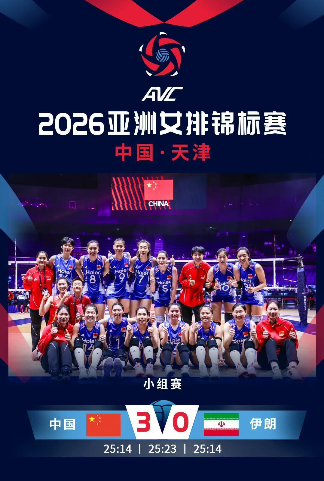 中国女排打弱队不稳定也是可以理解的昨晚中国女排虽然3:0击败了伊朗女排，但是