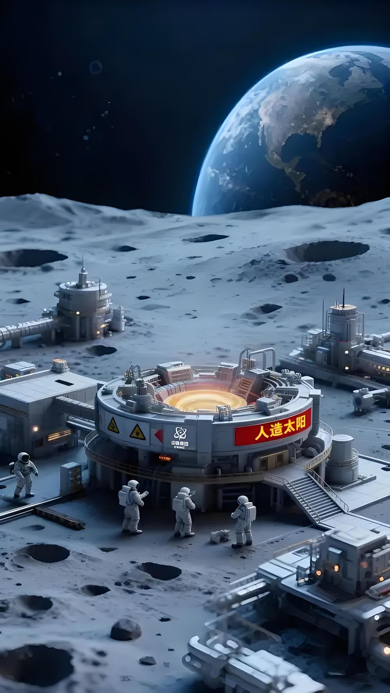 关于“向月球进发能否缓解生产力过剩”的观点，我有一些不同的见解。首先，我想指出几