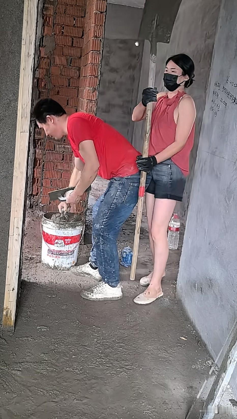 不像是干活的，像是捣乱的
