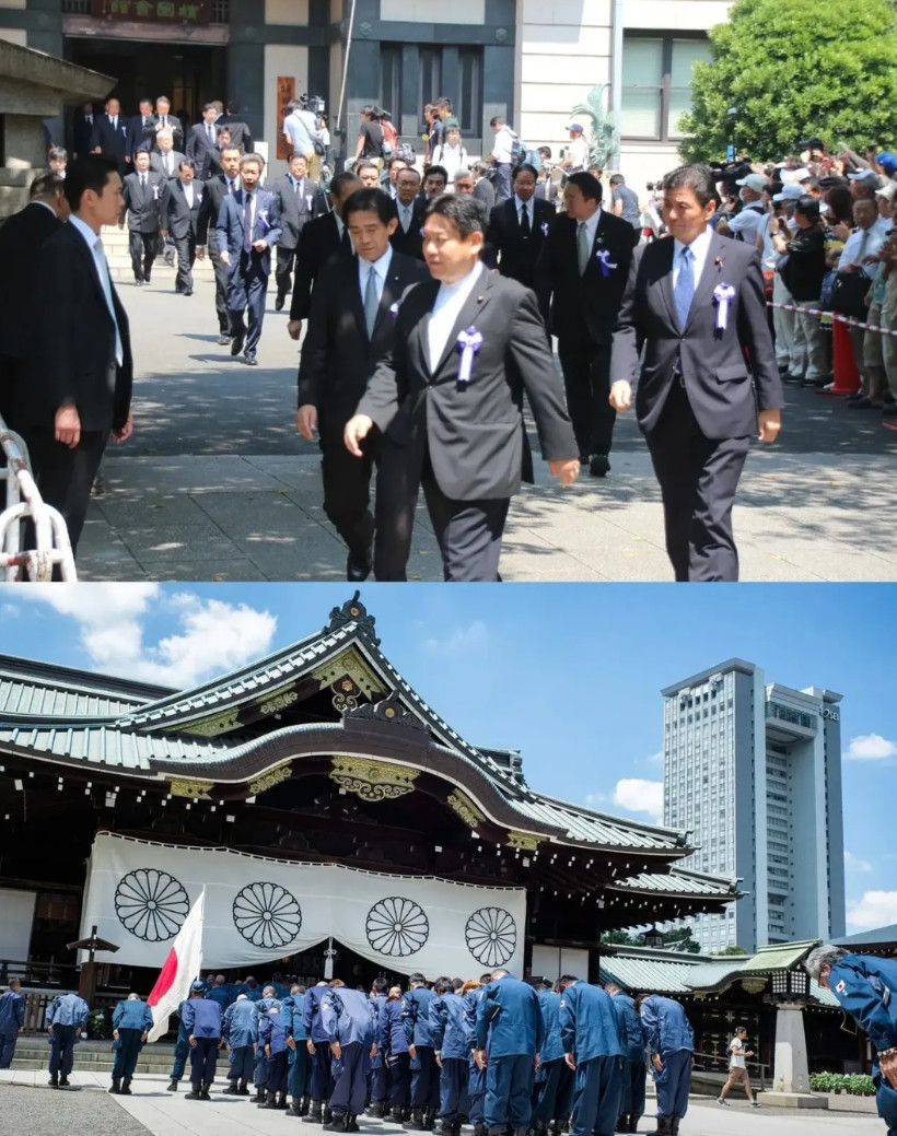 看看！事实证明了吧！日本人的本性“永远”也不会改变！8月15日，我们这边喊着