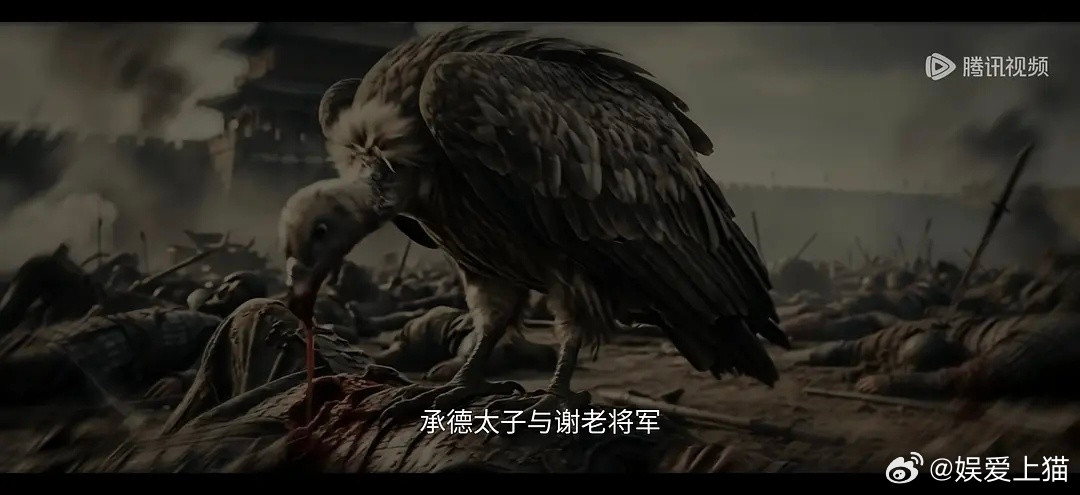 逐玉这个镜头看起来好像ai做的