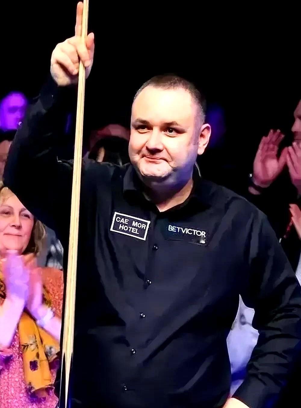 北京时间11月25日，2025英锦赛资格赛第三轮结束。中国小将常冰玉打出生涯