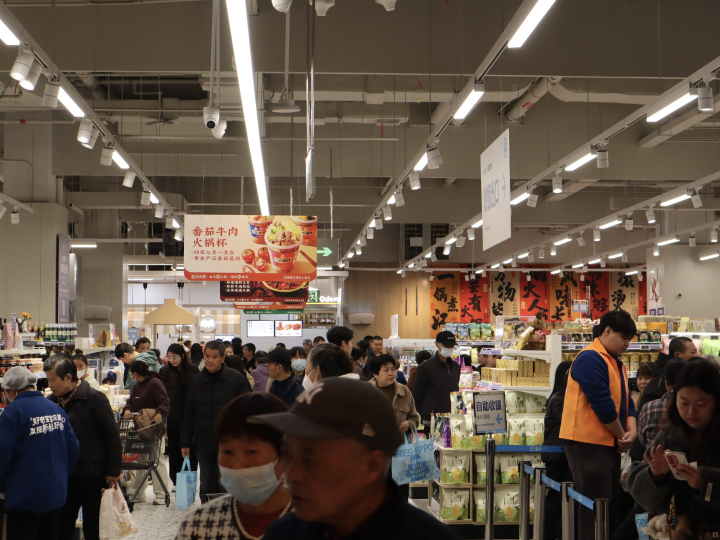 5J车厘子回归+火锅杯来了, 盒马鲜生杭州门店破50家