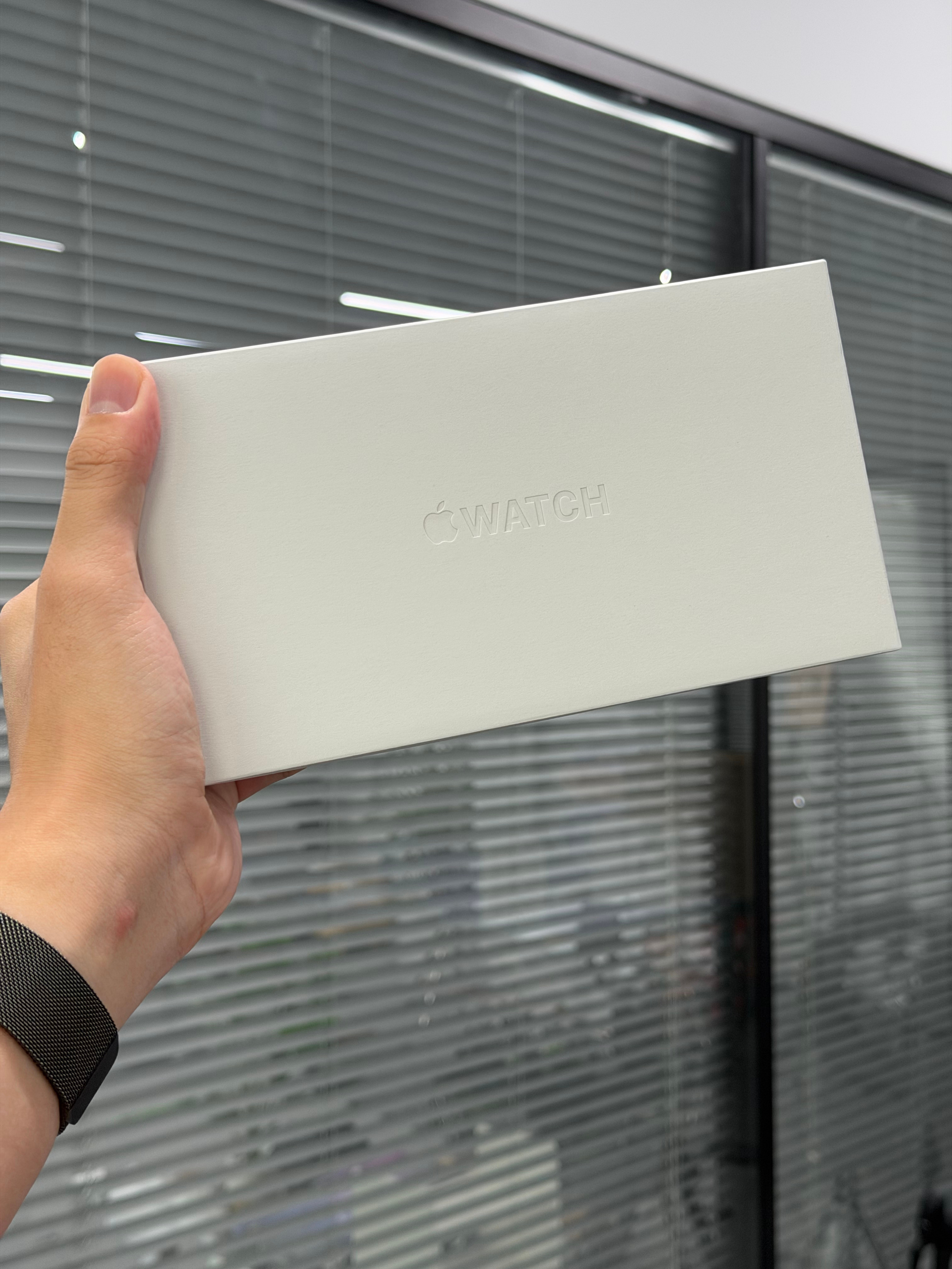 AppleWatchUltra3开箱，怎么说呢，内心毫无波澜，感觉和当初买的
