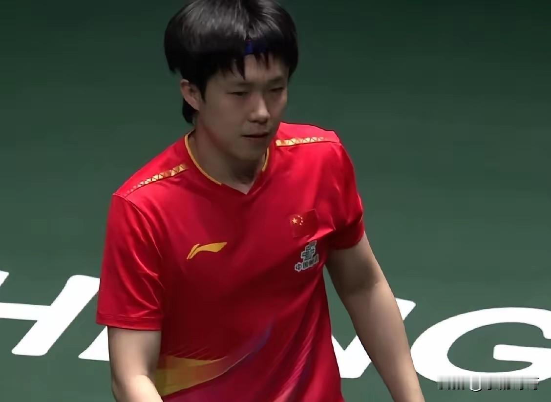 有句话我一直不敢说我发现国乒男队有一个非常严重的问题，就是他们的技术更新