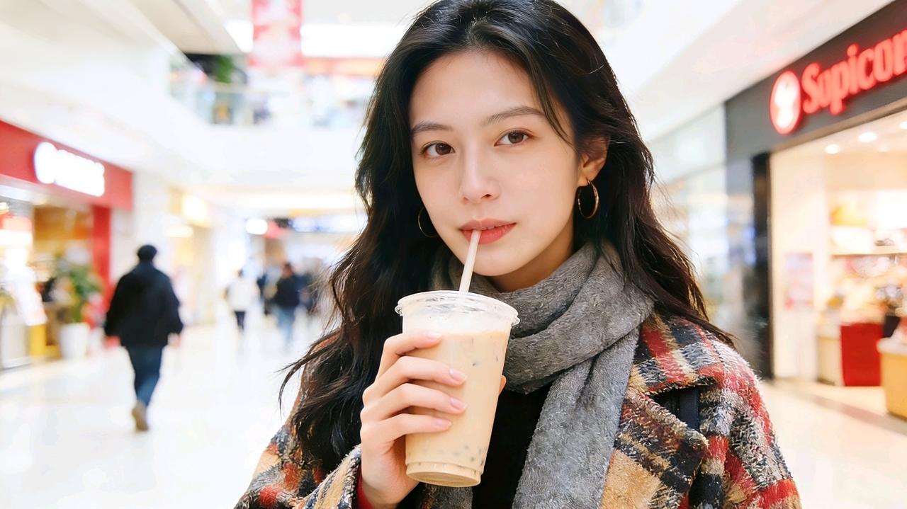 我发现我身边现在有好多人手里揣着饮料就没放下过。像奶茶、果茶、气泡水，渴了喝、闲