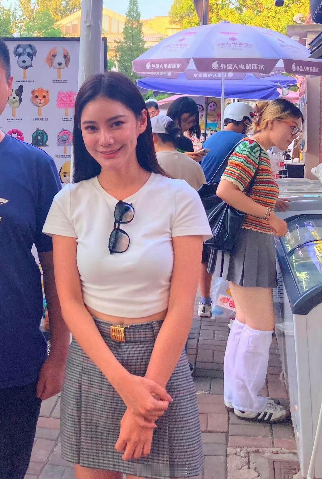 汪小菲老婆马筱梅颜值这么不堪一击[捂脸哭]​​​​