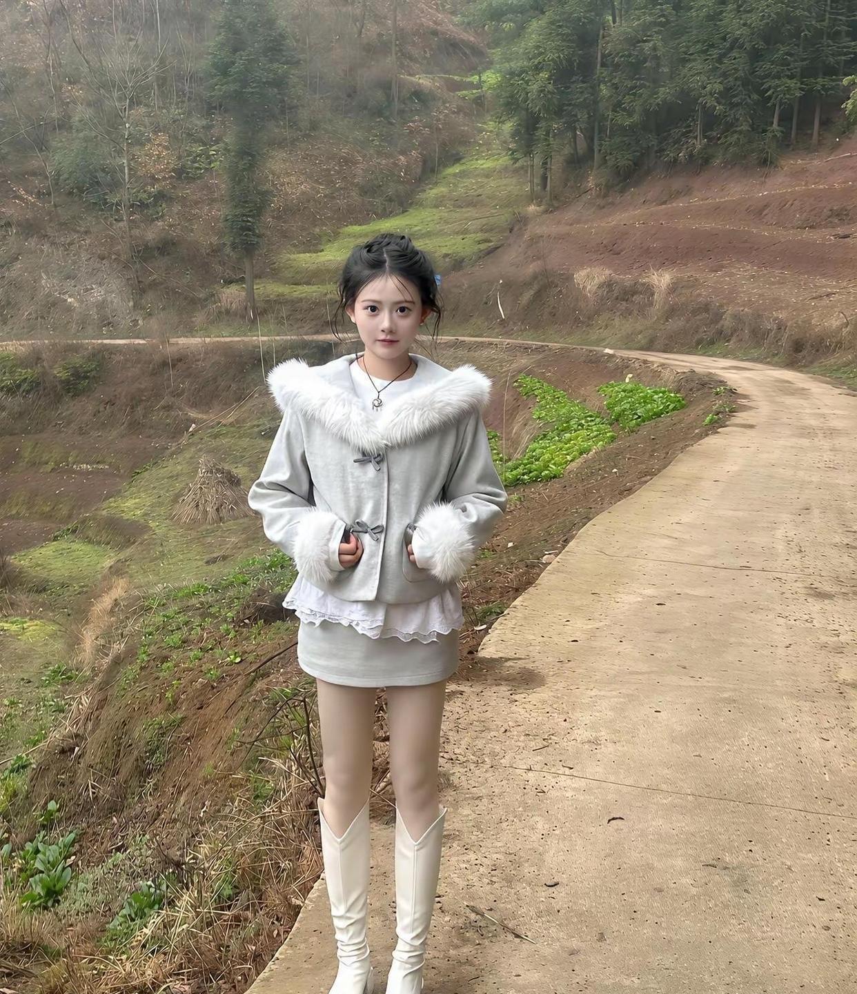 这一看就是没有谈过恋爱的黄花大闺女！