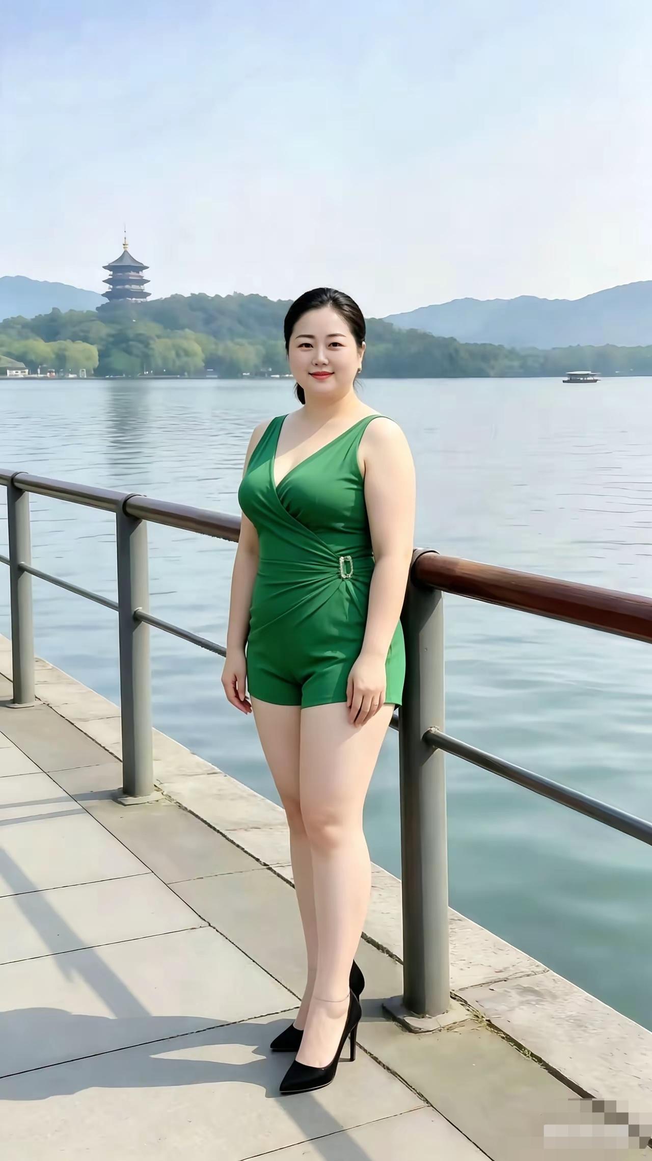 穿着搭配好身材