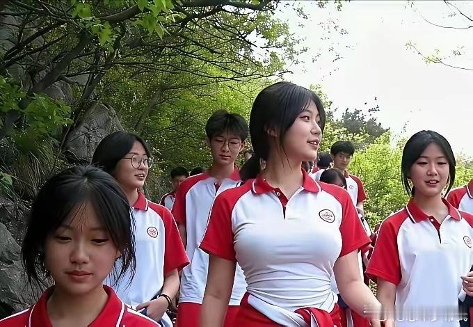 同样都是校服，为什么她的效果不一样