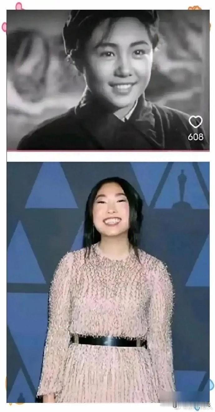 一位博主在社交平台上晒出几张照片，指生活在中国的汉族女性和生活在美国的汉族女性在