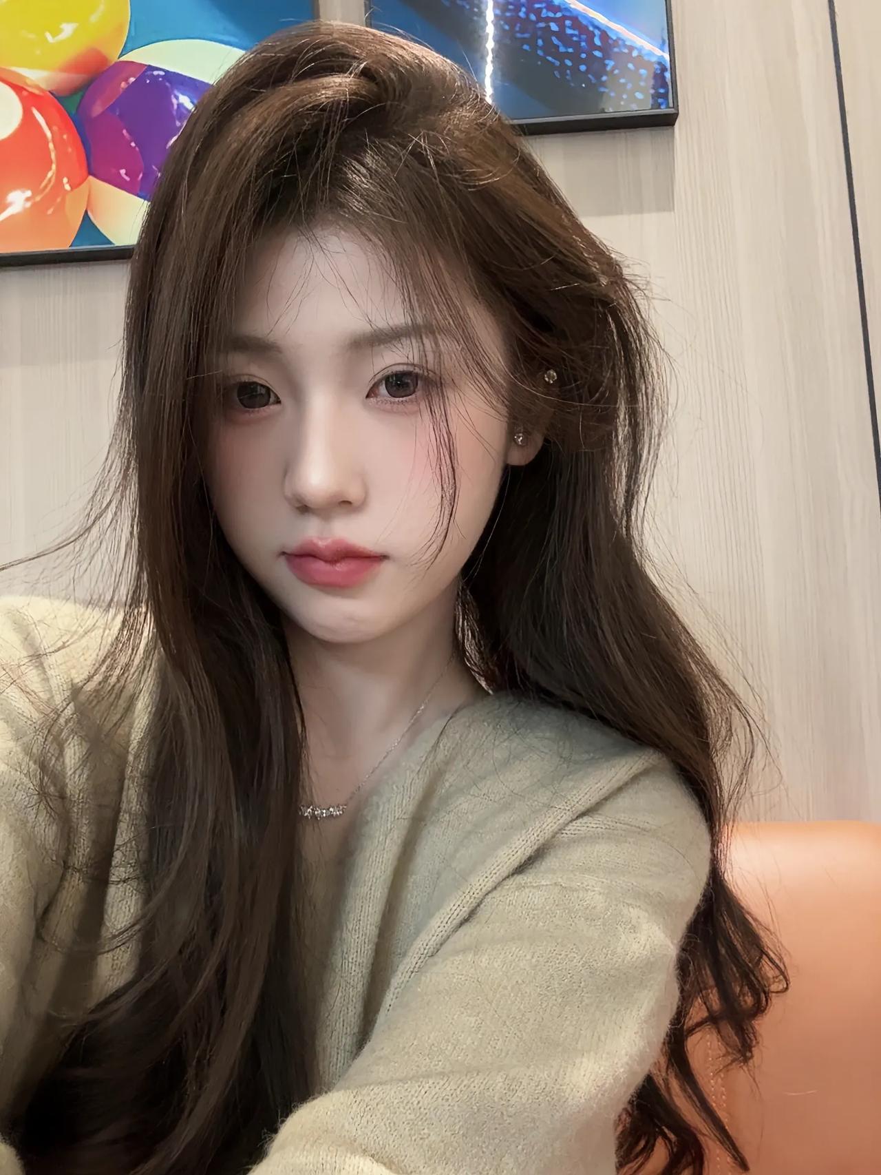 冬日生活打卡季温柔甜美的自拍，元气满满的一天！🌟✨