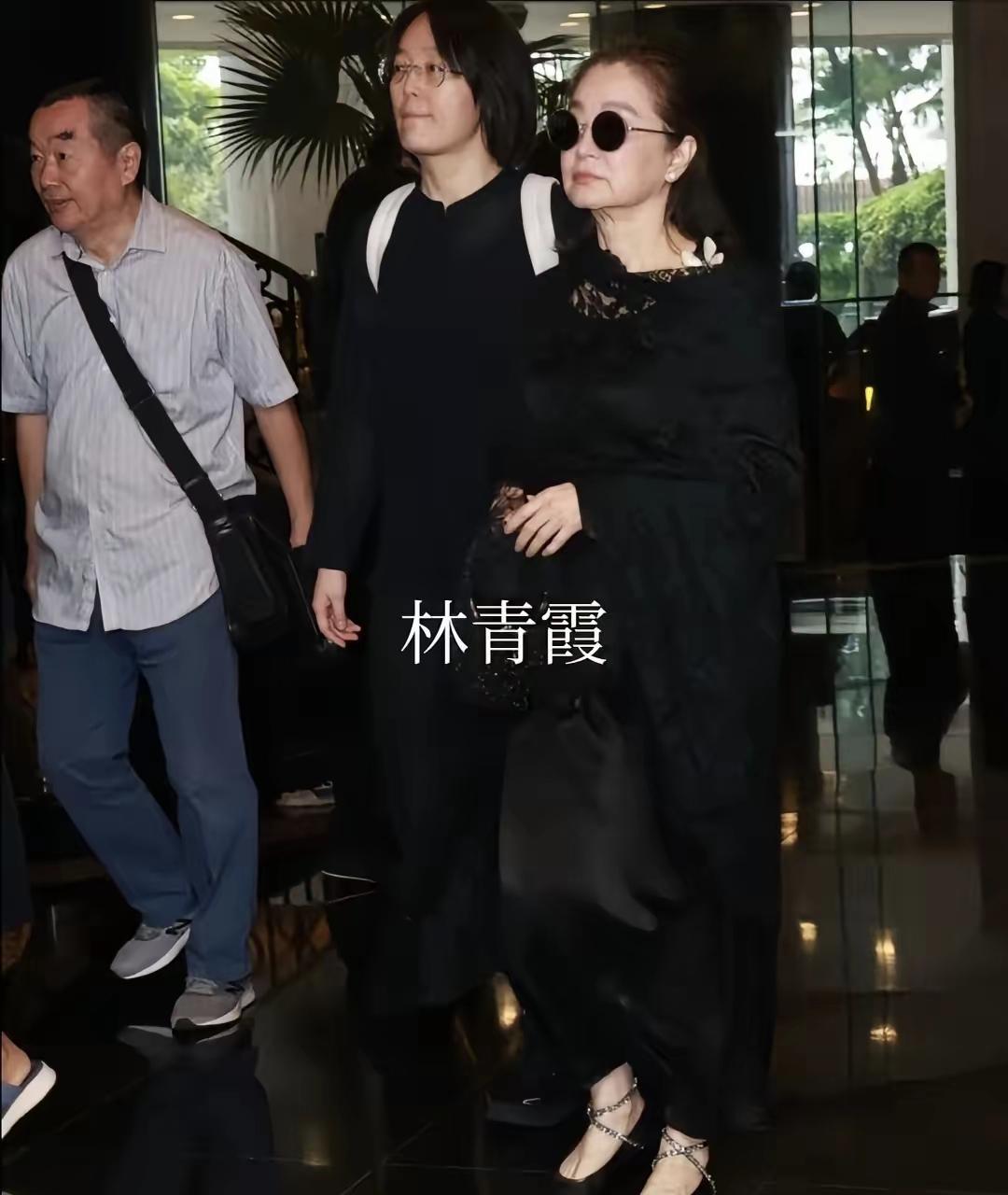 邢李原没有跟在妻子林青霞的身边，参加施南生的葬礼，真的挺让人意外的，毕竟当初徐克
