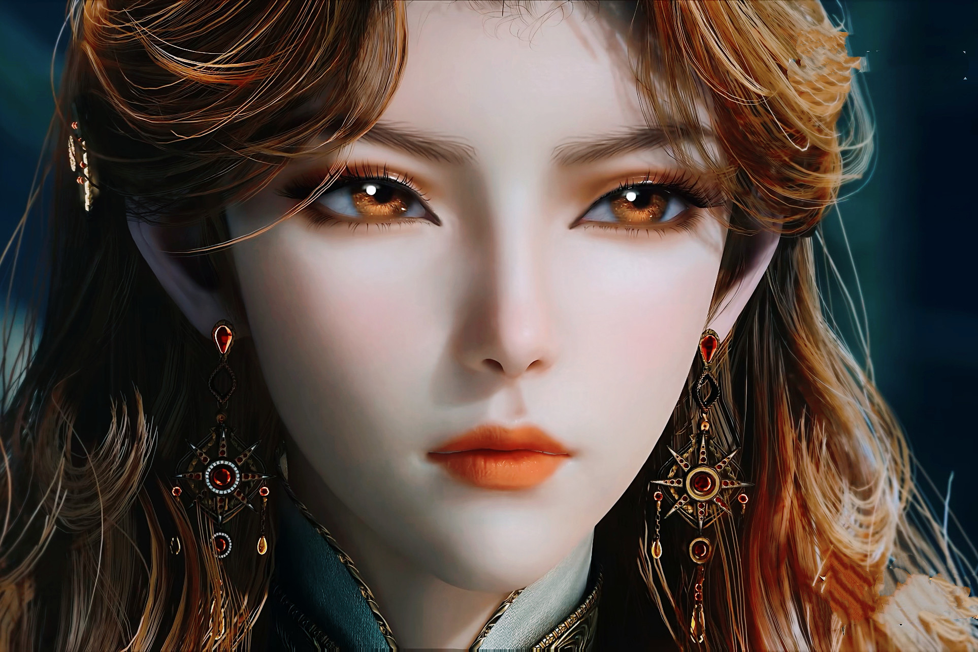 斗罗大陆2动画国漫点评团橘子Ⅱ面部截修很美丽，但有些冷漠！​​​