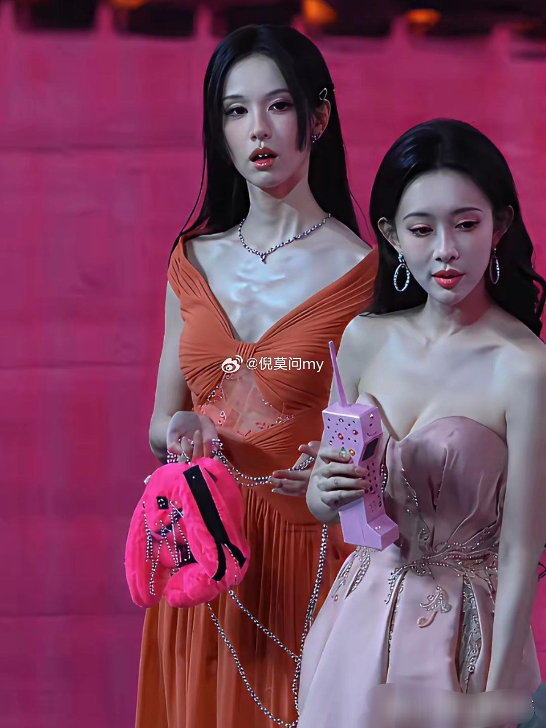孟子义胖瘦合适，陈都灵太瘦了