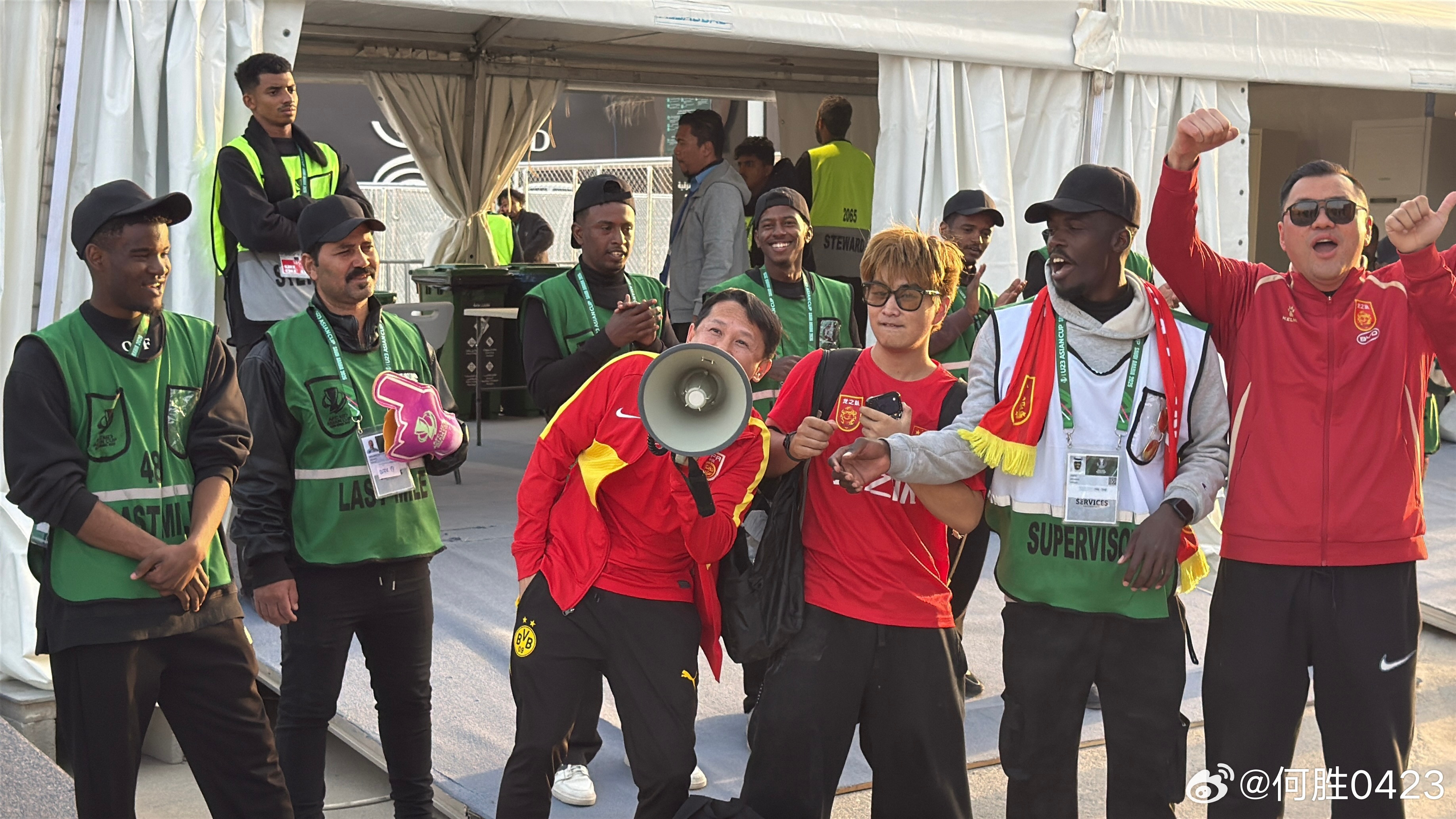 拖中国队的福，又能在这里多待几天了