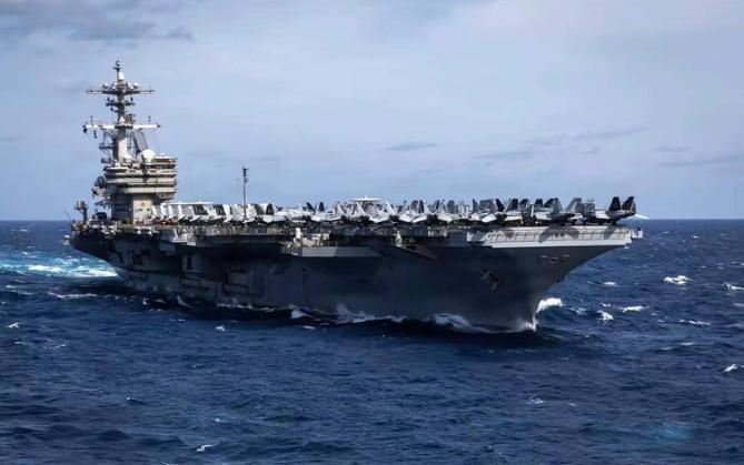 美军航母创造了历史！最新消息，据《华尔街日报》4月13日报道，美军布什号核动
