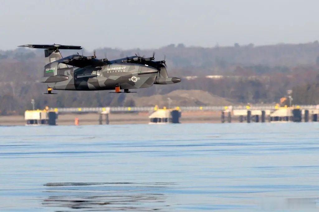 美军新地效飞艇每天认识一件兵器Squire侍从无人机是全世界第一款无人地面和空