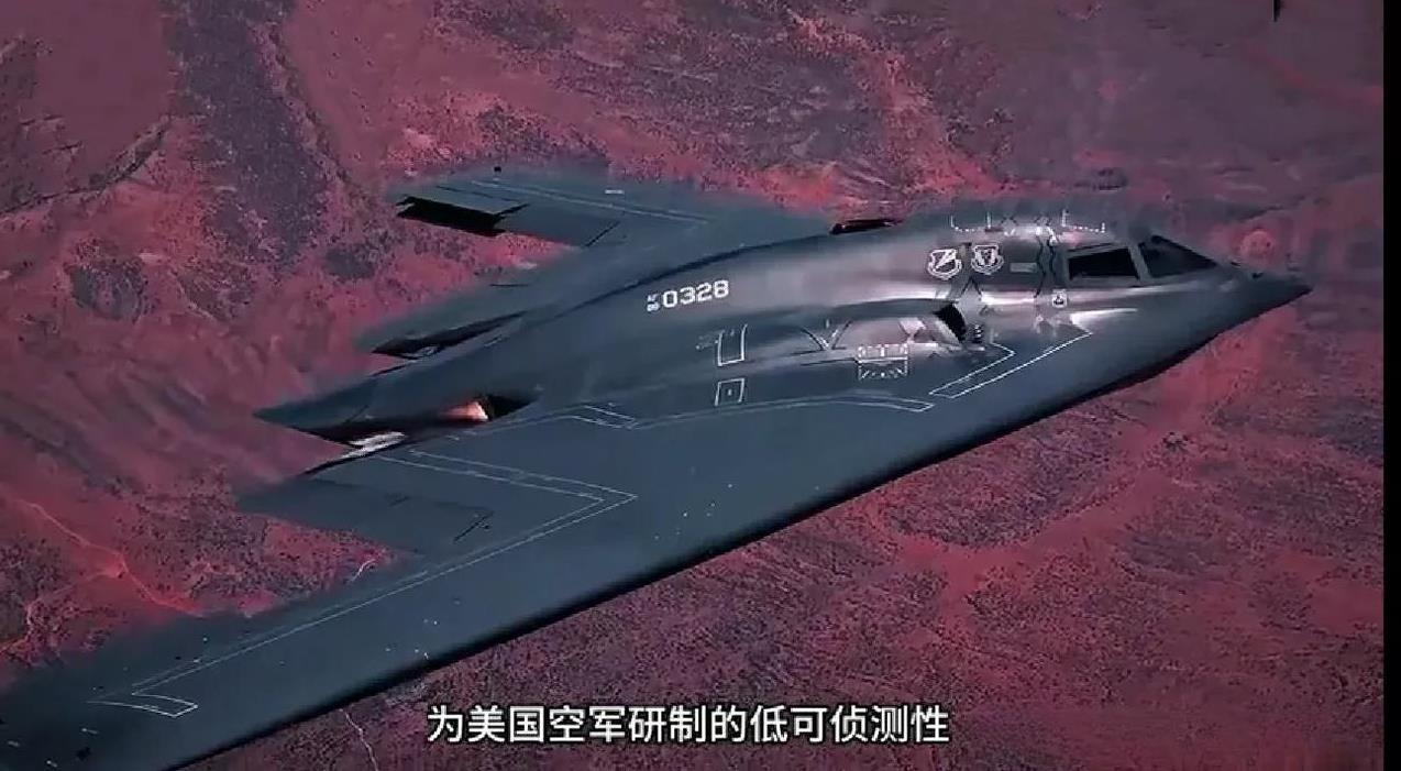 【若美6架B2轰炸机同时攻击！中国扛得住吗？】昨天看到一则消息：美用六架B2轰