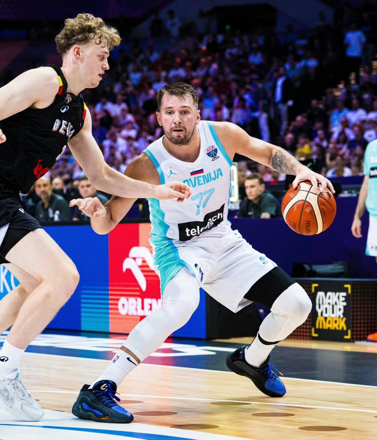 多项数据位列第一，东契奇不愧百年难遇的篮球天才。从NBA到欧锦赛，东契奇均能打