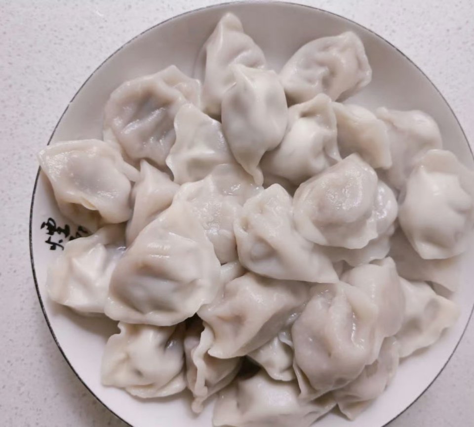 不知道吃什么的时候就吃饺子。​​​