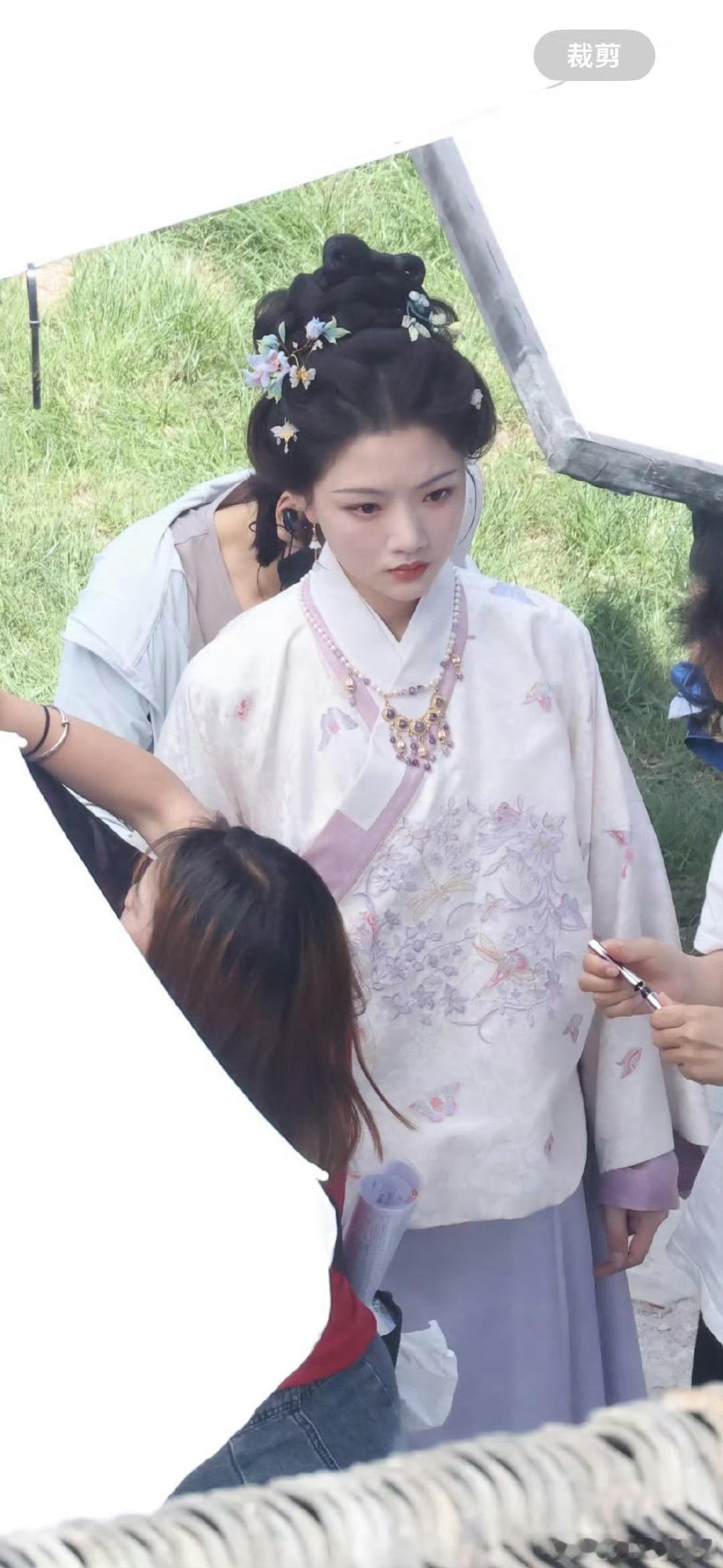 有些长剧不光妆造比不上短剧连主角的脸都比不上短剧了​​​