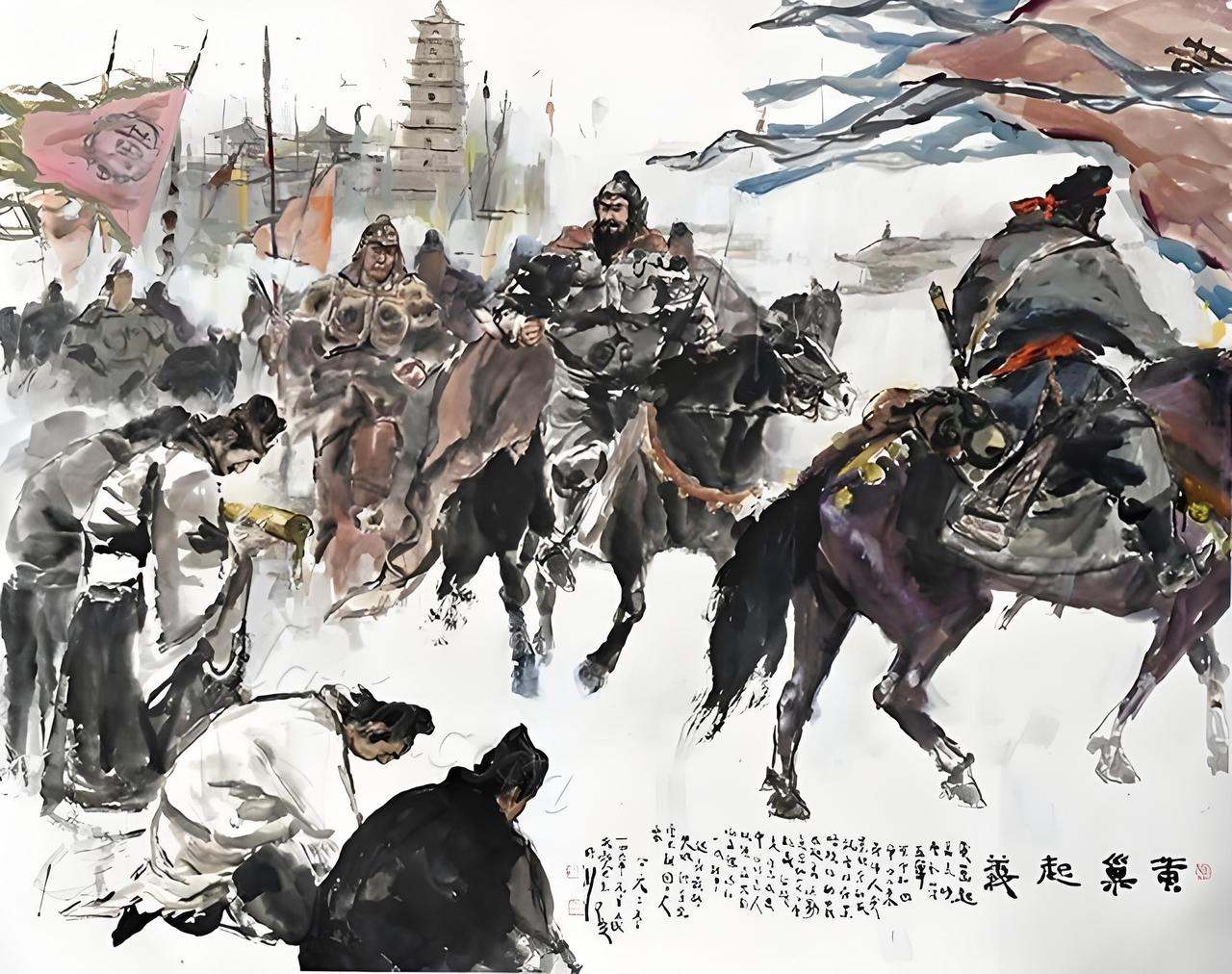 昨天聊了一下唐朝时士族门阀及黄巢的事，有很多人大力赞颂黄巢。但昨天的评论区也有另