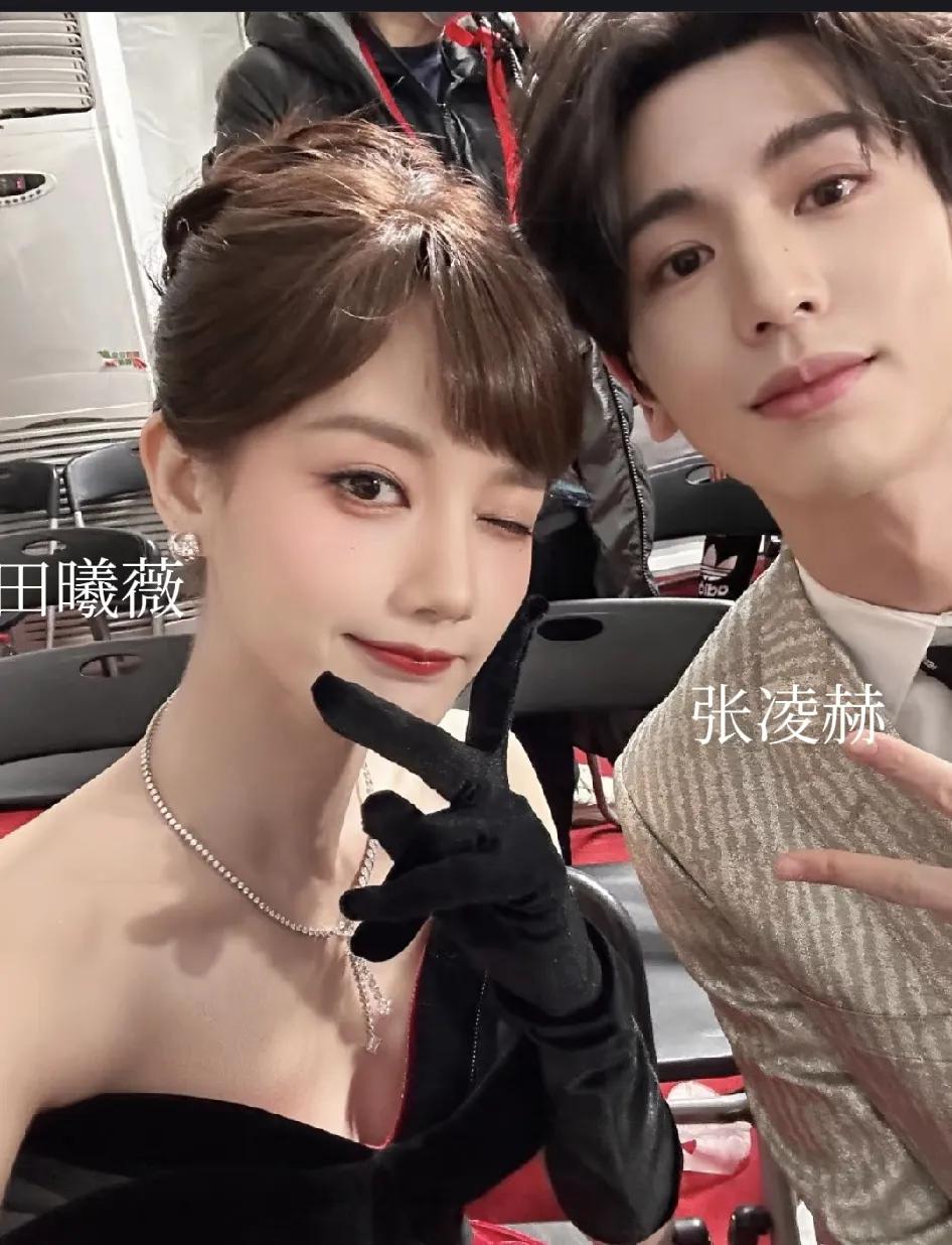 我明白了，张凌赫虽和李一桐同一家公司，之所以没和李一桐合作。是因为，李一桐采访