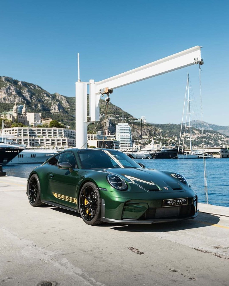 早上好～保时捷闫闯说车保时捷911GT3PTS橡木