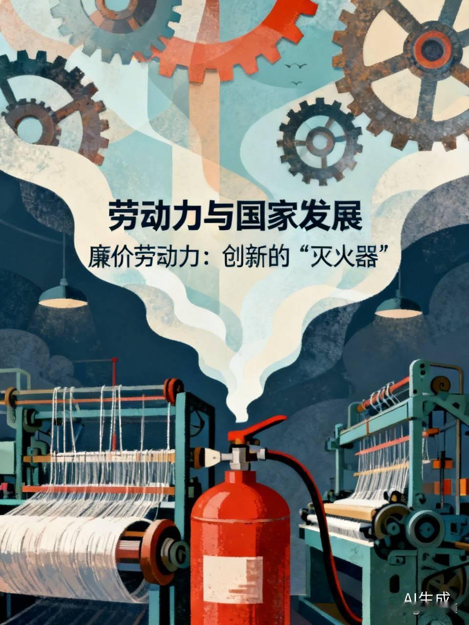 劳动力越廉价，国家越难强大？这条铁律，正在被历史反复验证很多人觉得，工人工资