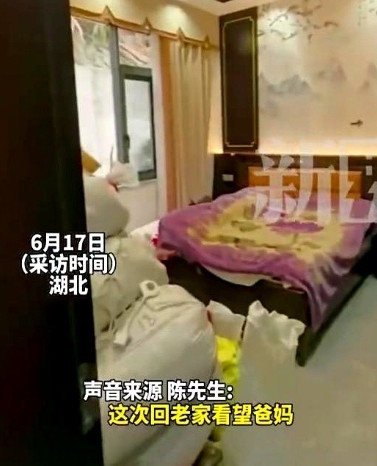 男子花200万在老家给父母盖洋房，不料，一年后好好的大洋房直接被父母住成了仓库