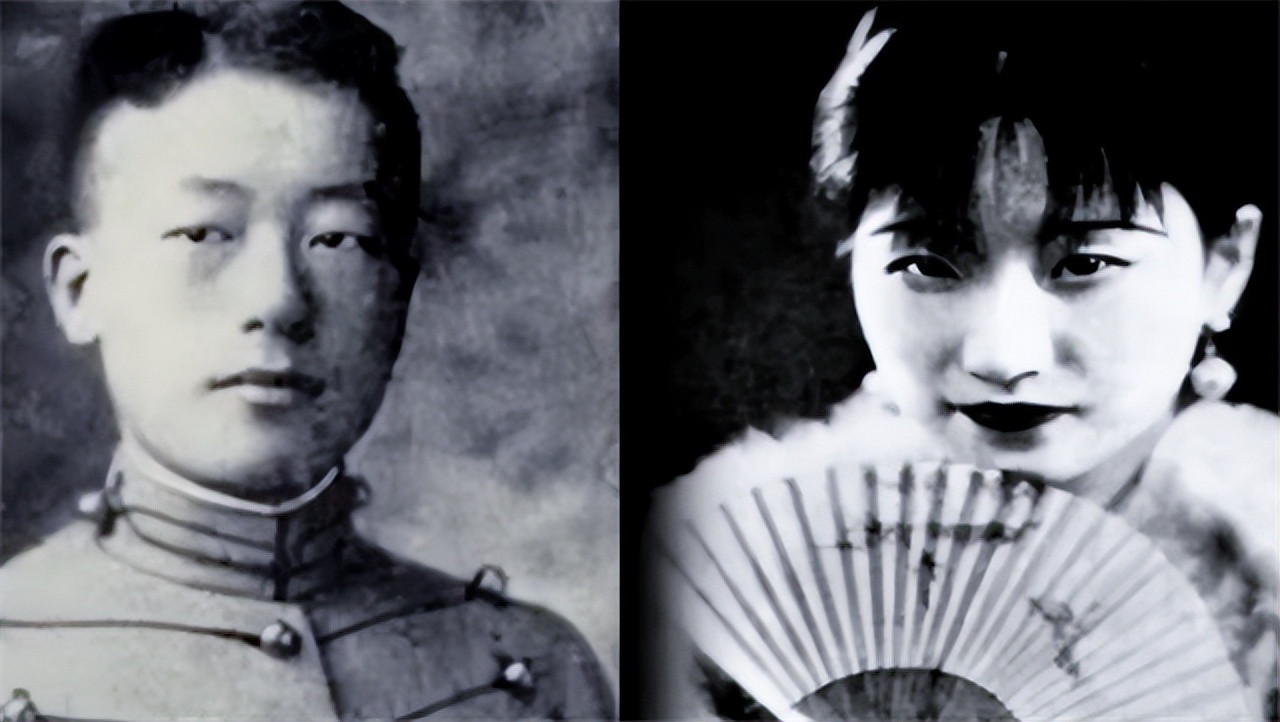 1931年，徐志摩刚到家，就见陆小曼在抽大烟。徐志摩说：“小曼我爱你，深深地爱你