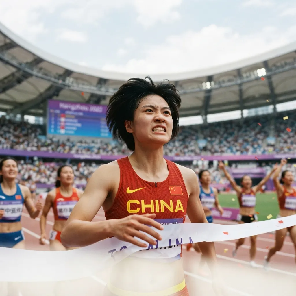 标题：中国亚运军团“菜鸟”扎堆？别被数据骗了，这背后藏着一个惊天大棋！你听说了吗？杭州亚运会，中国代