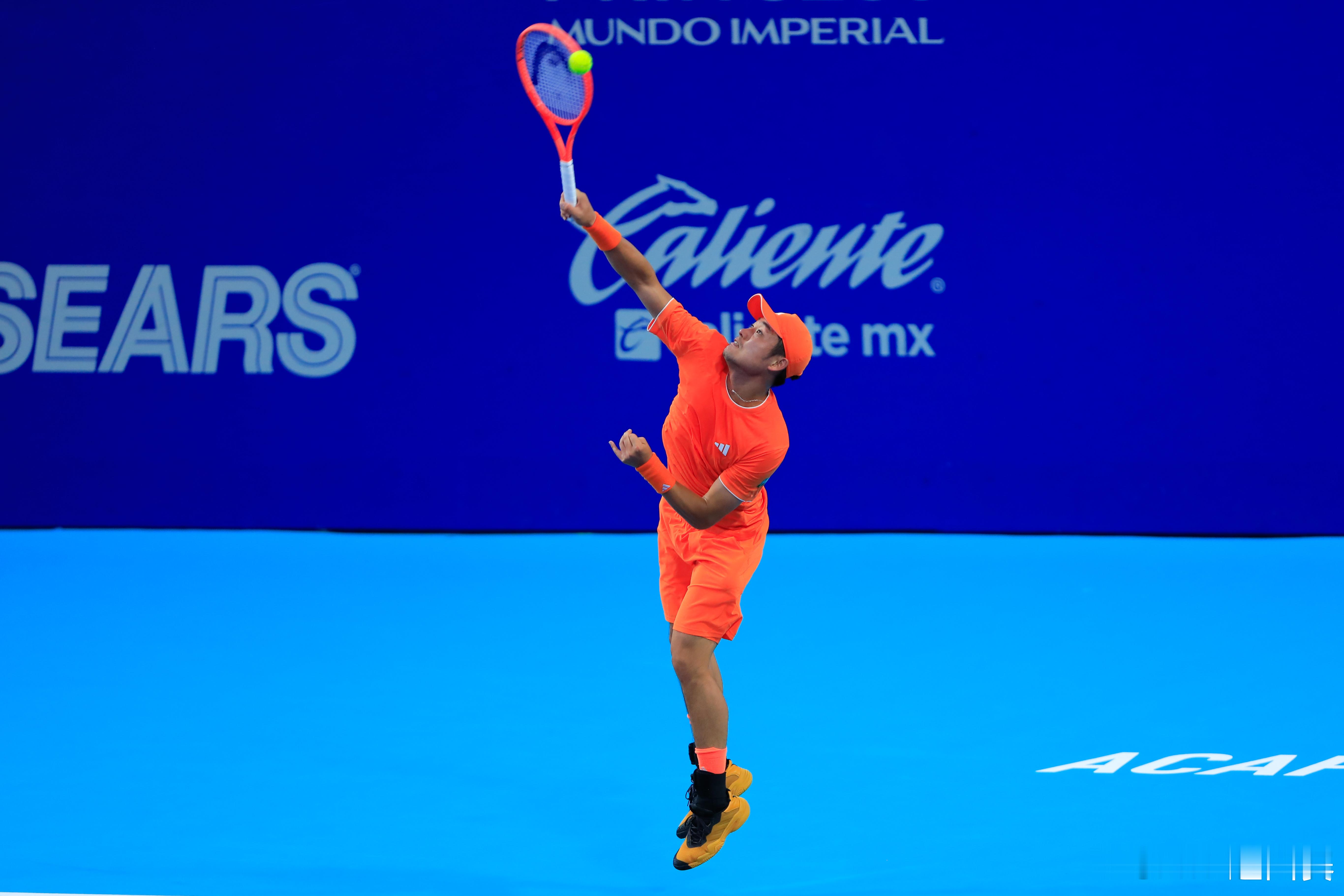 吴易昺先下一盘！ATP500墨西哥电信公开赛(由汇丰银行呈现）首轮，吴易昺首盘