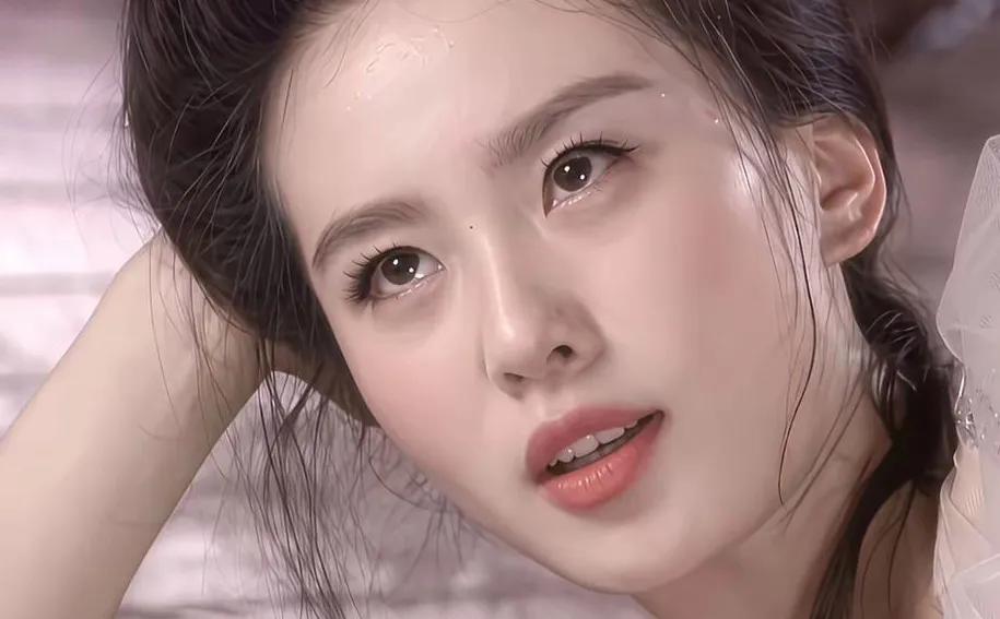 娇美如花！