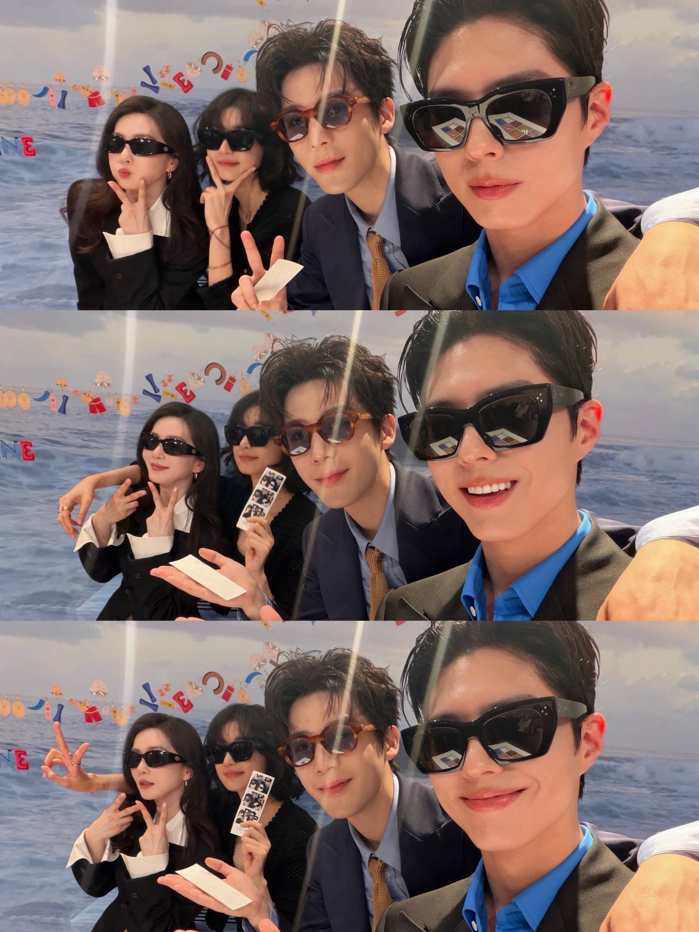 啊啊啊！朴宝剑镜头下的刘诗诗，好鲜活，好可爱，好久没见过这么愉快又美好的氛围了