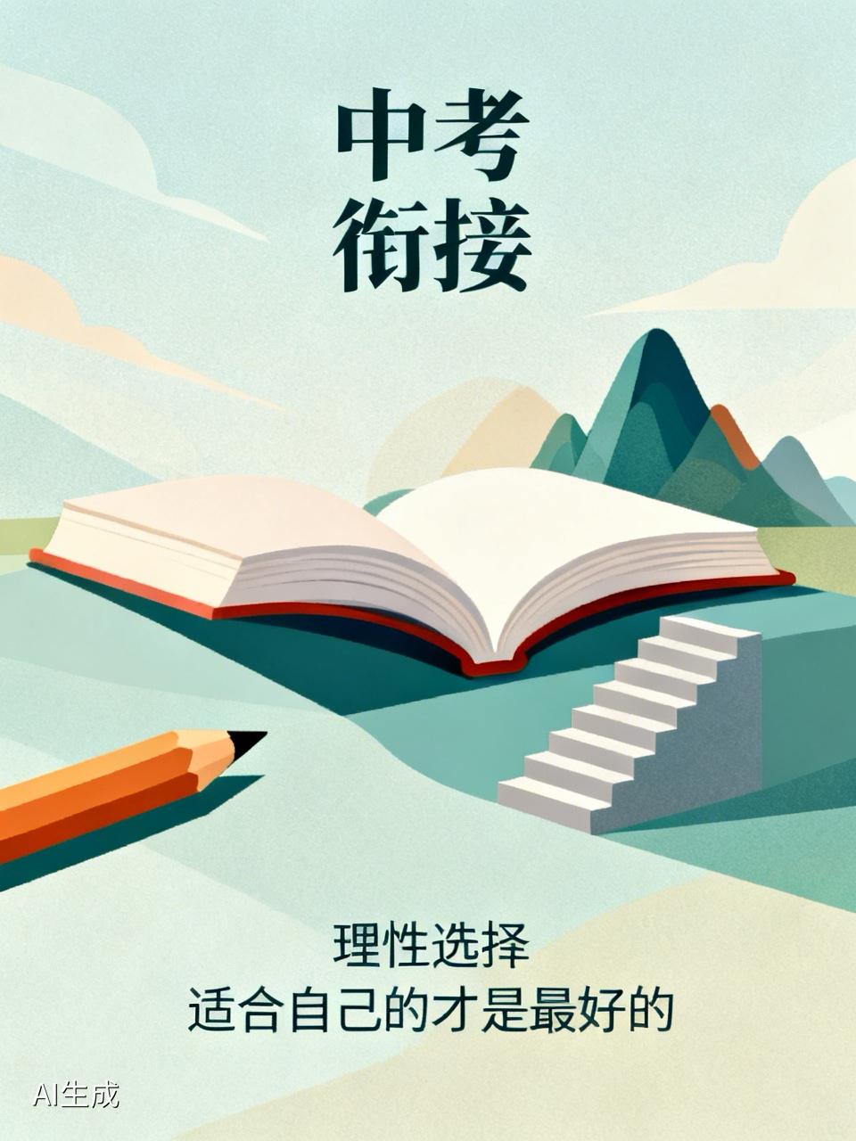 前天，接待了一位家长，她说，孩子中考结束，就要给孩子报个“高中衔接班”。虽然现