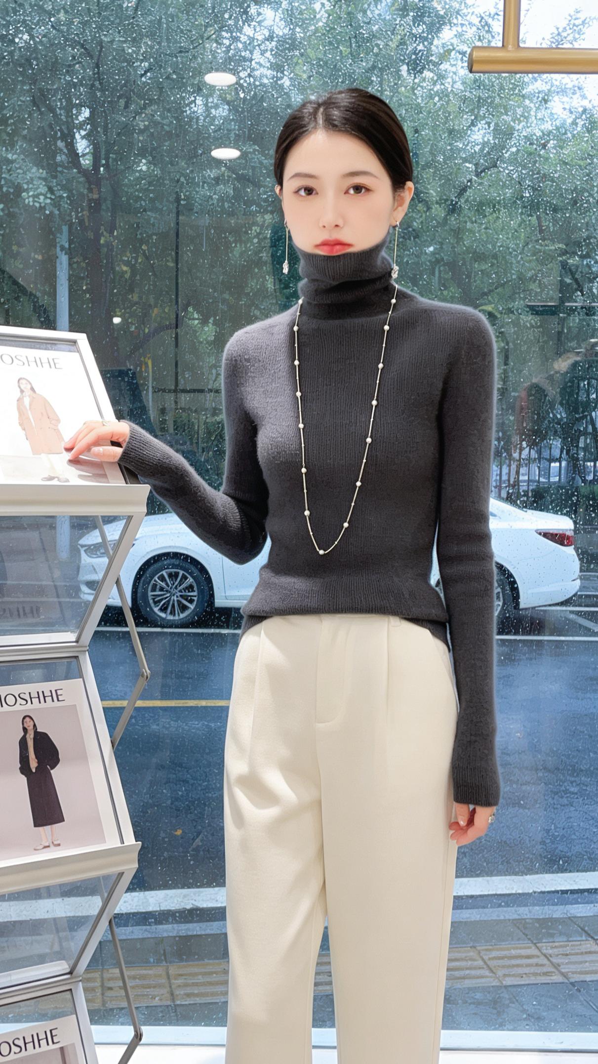 女装穿搭洋气减龄穿出自己的风格保暖又好看