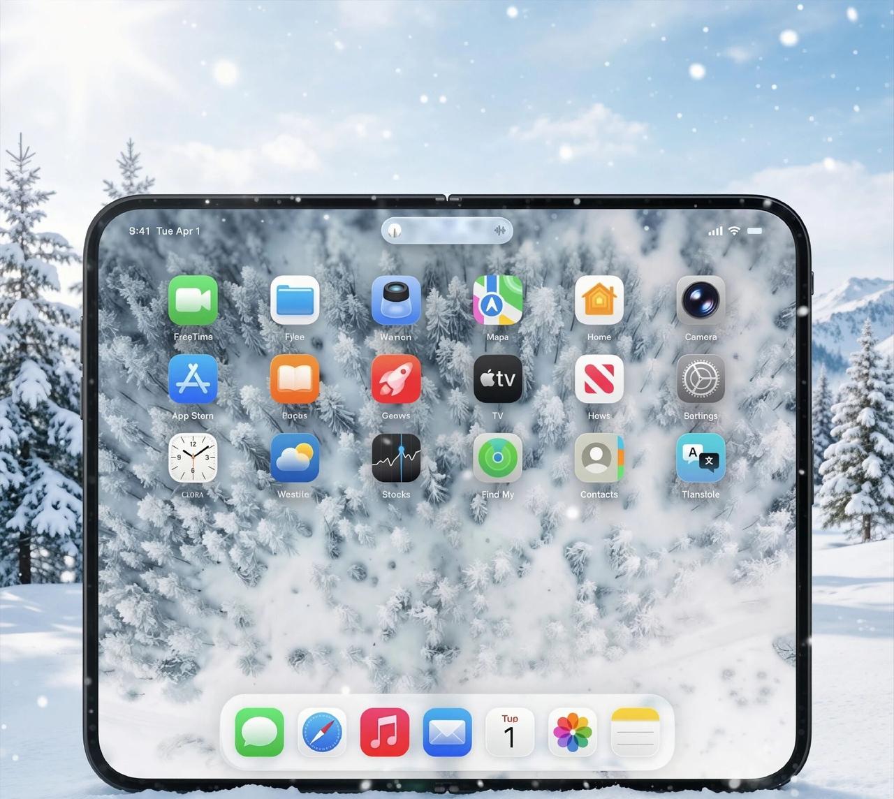 苹果史上首款折叠屏iPhoneFold，最新爆料汇总来了！有多少人在等苹果首