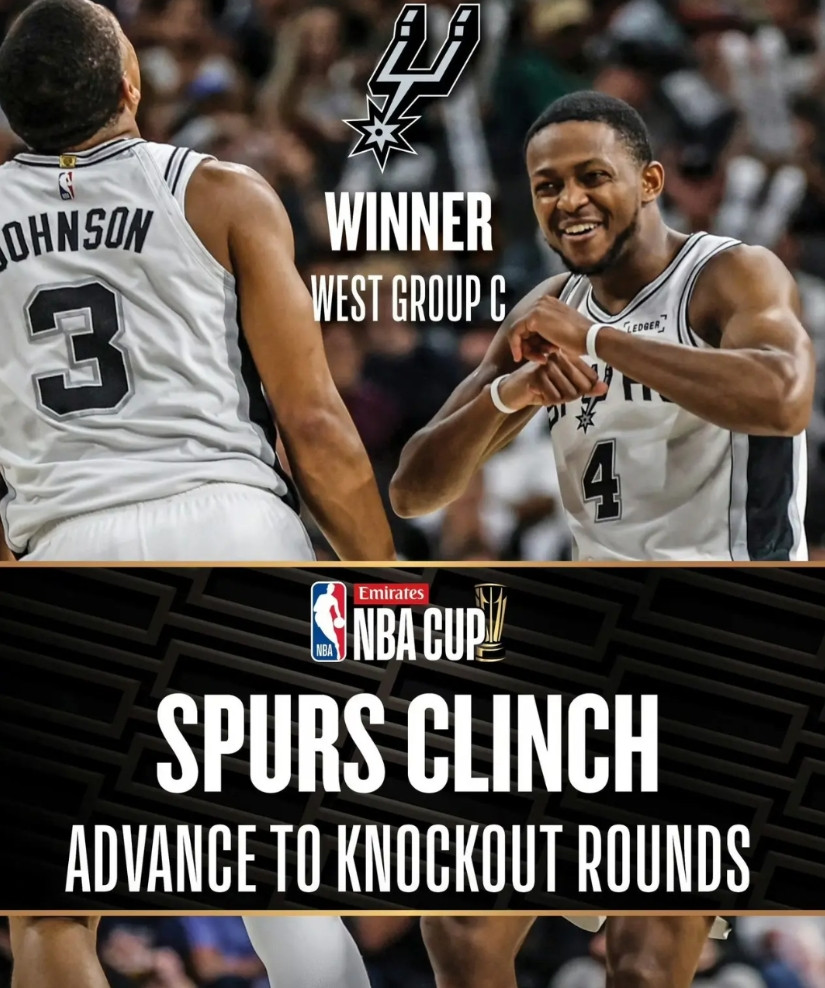 人算不如天算！马刺晋级NBA杯八强，掘金被淘汰！今天是NBA杯比赛日，马刺与