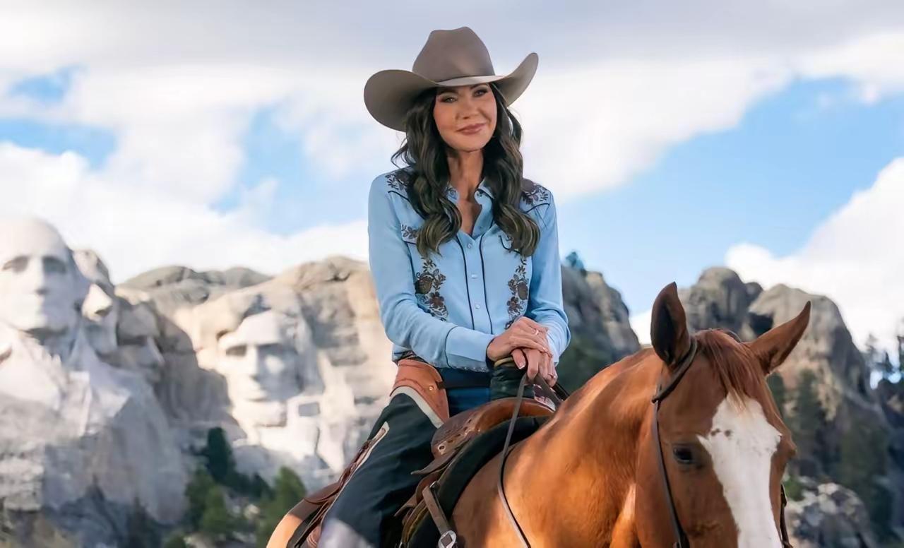 把人能笑死。美国的这位国土安全部的部长，不对，是前部长。生的俊俏，可惜无缘进入