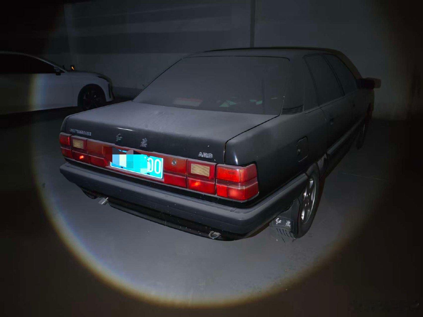 今天圆了一个梦第一汽车制造厂出品红旗CA7180A2E不买尼桑机器的A4E因