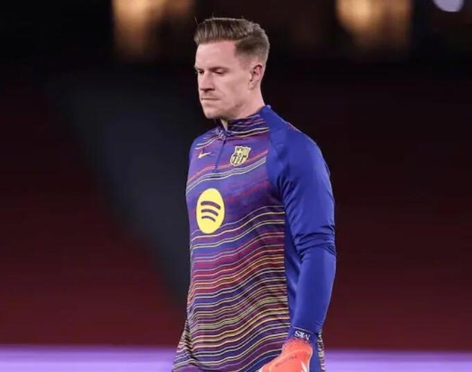 欧洲转会新闻！★死磕到底！特尔施特根坚信自己仍能在巴萨发挥重要作用，并正为夺