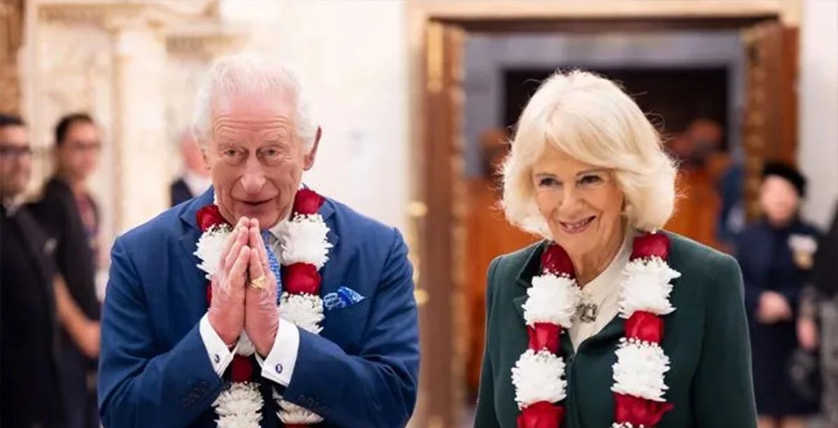 一双马靴,承载半生眷恋。在伦敦的一座印度神庙前,卡米拉王后的出现让时尚侦探们瞬